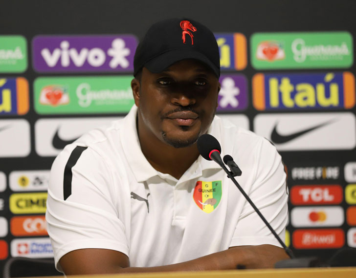 Kaba Diawara of Guinea Kaba Diawara of Guinea