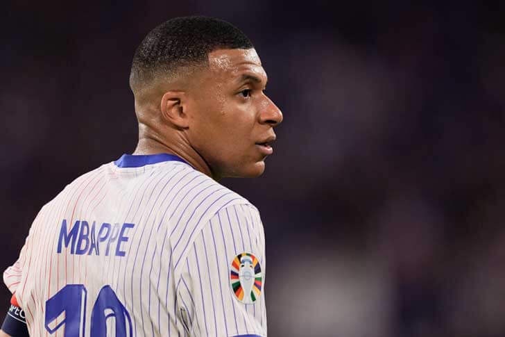 Kylian Mbappe Kylian Mbappe