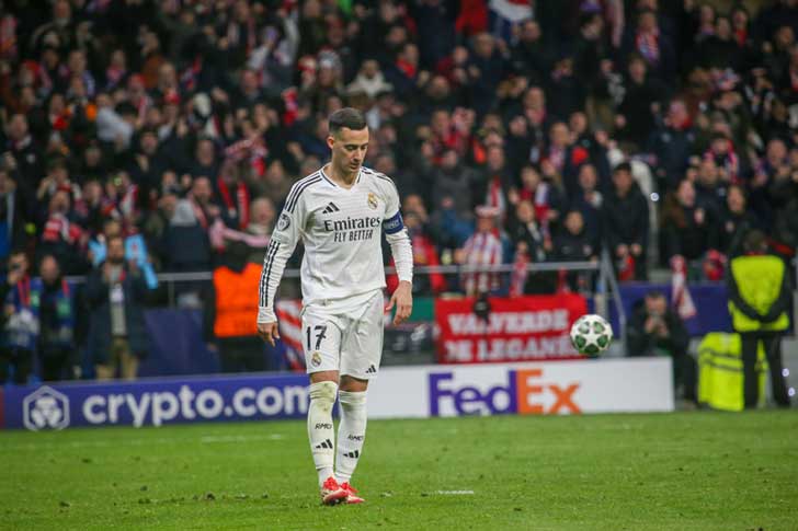 Lucas Vazquez of Real Madrid