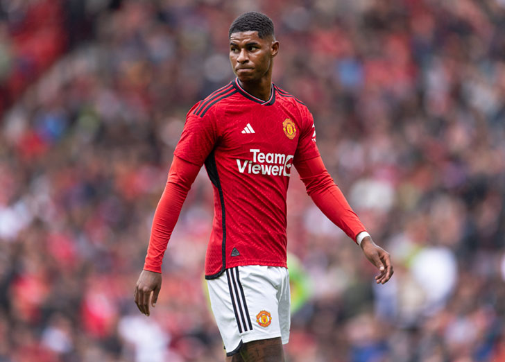 Marcus Rashford Marcus Rashford