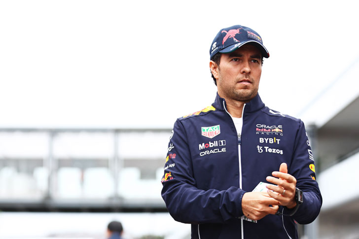 Sergio Perez Sergio Perez
