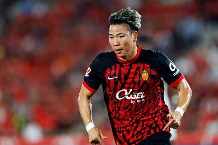 Takuma Asano of Real Mallorca