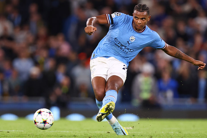 Manuel Akanji Manuel Akanji